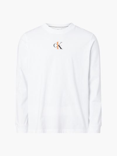Calvin Klein Ruhák HU163757 | Calvin Klein CK ONE Organic Cotton Női Póló Világos Fehér